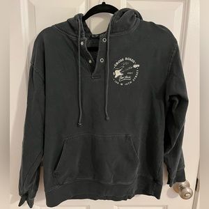 Black Crossroads John Galt Hoodie